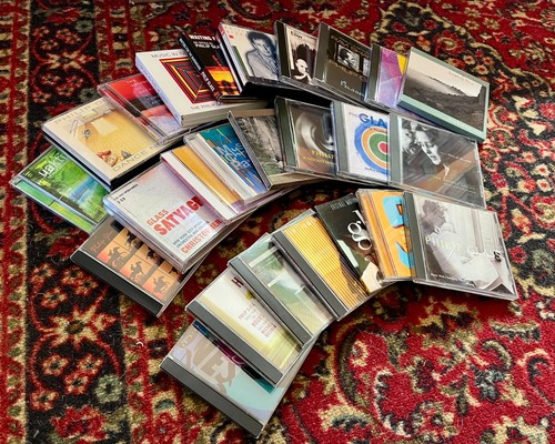 Philip glass cds - glass,