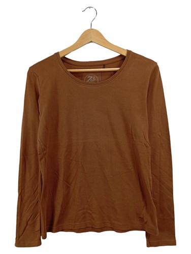 Zabaione maglia donna marrone - zabaione,