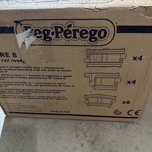 Set tracce figure peg perego - 8,