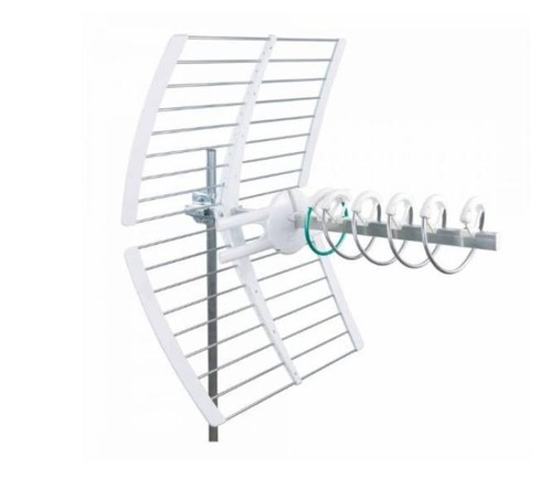 Antenna attiva elicoidale