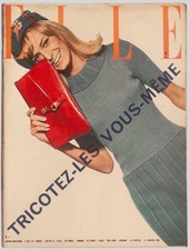 'ELLE' FRENCH VINTAGE MAGAZINE