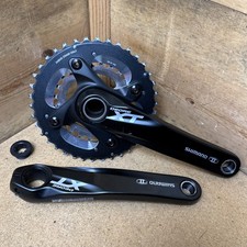 Guarnitura Shimano Deore XT FC-M785 MTB 2x10 velocità 175mm Dyna-System