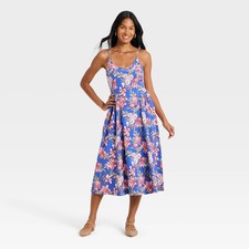 Women's Corset Sundress - A