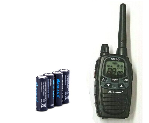 Walkie talkie midland pro - 1,