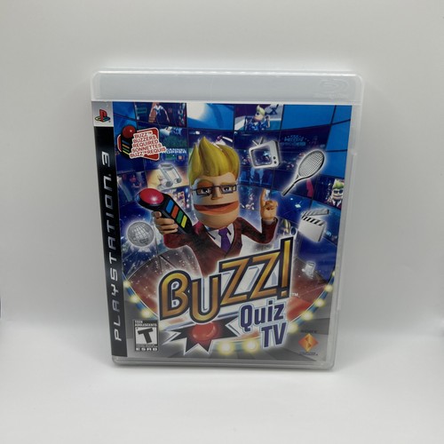 Buzz quiz playstation 3 - tv,