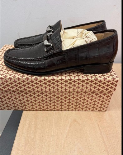 Calzatura uomo alligatore t - ,