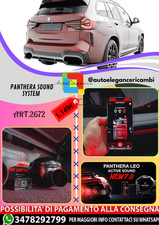 ?ART.2672 PANTHERA SOUND SYSTEM ADATTO PER BMW iX3 M-PACK?