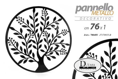 Pannello arredo tondo - pannello,