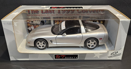 Raro the last 1999 corvette - the,