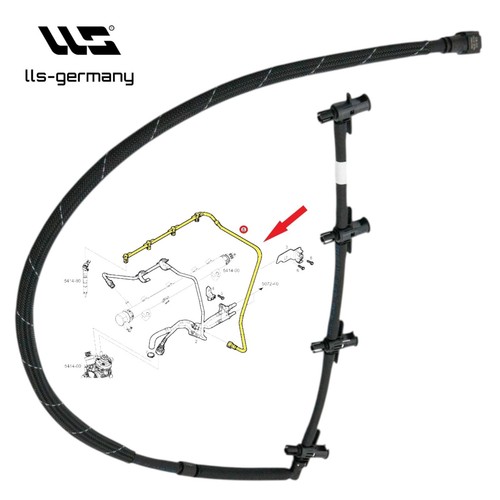 Tubo carburante per - , mitsubishi