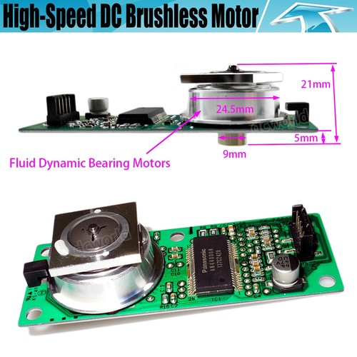 Motore brushless nidec - brushless,