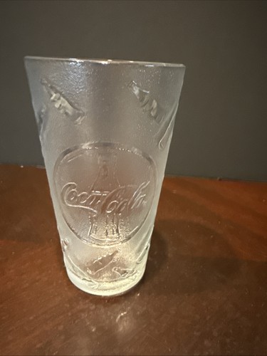 2244 bicchiere vintage coca - bicchiere,