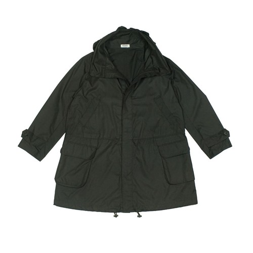 Giacca con cappuccio zip - e,