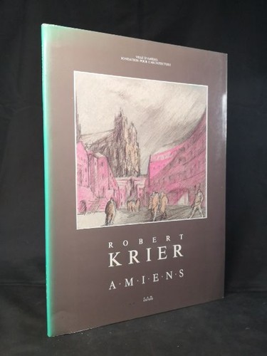 Robert krier amiens - robert, krier,
