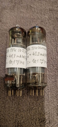 Telefunken amplificatore tubi - amplificatore,