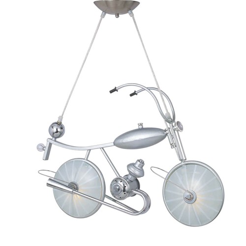 Plafoniera bici design - , lampada