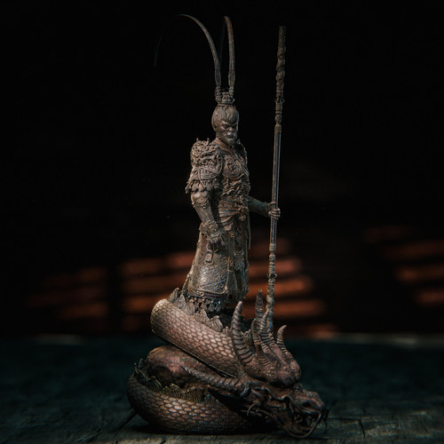 Wukong black myth modello - wukong, in