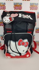 ZAINO SCUOLA HELLO KITTY HALLO