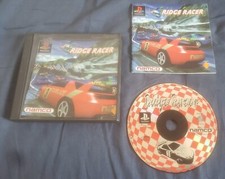 Ridge Racer completo versione Pal per Sony Playstation 1 PS 1