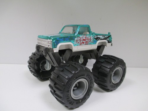 Chevrolet monster crasher - monster,