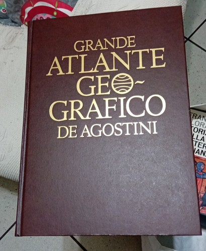 Grande atlante geografico - atlante, de
