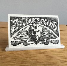 Zoltar Fortune Teller Card From Movie Big Replica Prop Wish Tom Hanks