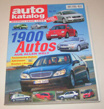 Catalogo Auto Anno Modello