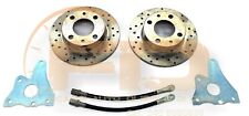 FRENI A DISCO SET PER MODIFICA FRENI A DISCO FORATI ANTERIORE FIAT 500/126 EPOCA