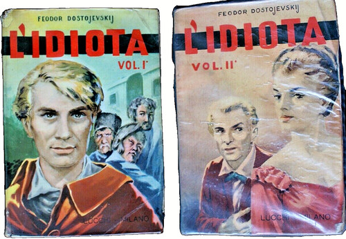 Feodor dostojevskij idiota - feodor, l'idiota