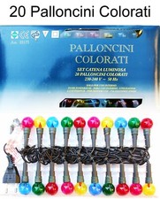 Luci di Natale 20 Palloncini