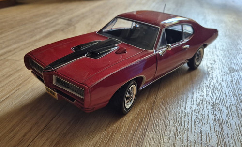 Pontiac gto 1968 mai - pontiac,