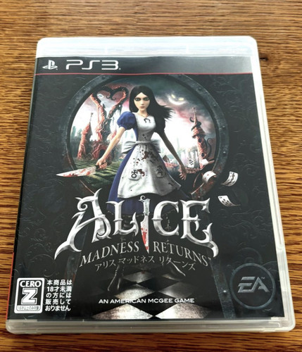 Alice madness returns - alice,