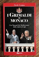 Paolo Lingua - I Grimaldi di Monaco - 1986 De Agostini