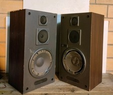 Casse acustiche RCF BR 4020  HiFi Vintage Casse Speaker HiFi Casse Legno 