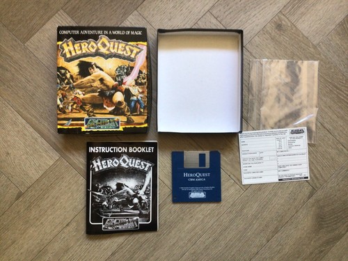 Hero quest commodore amiga - commodore,