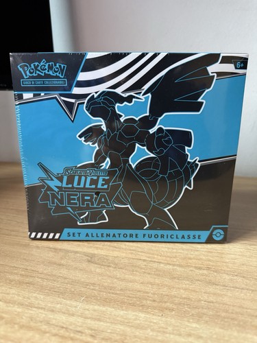 Pokémon etb luce nera - pokÉmon,