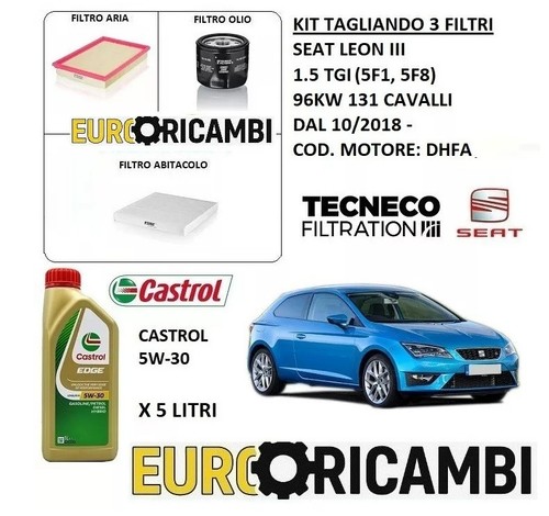 Kit tagliando filtri olio - kit,