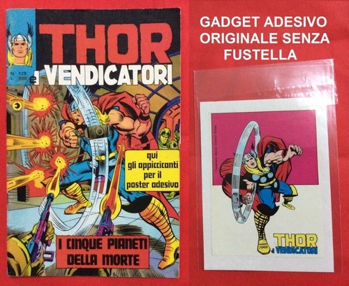 Thor 128 corno - n.128, gadget