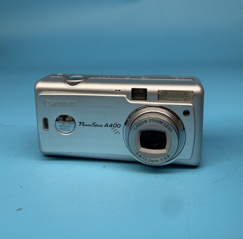 Canon powershot a400 2 - powershot, 3,2