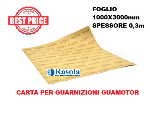 Foglio 3x1 guarnizione - ,