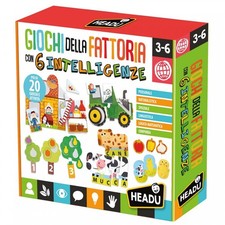 Giochi della Fattoria con 6