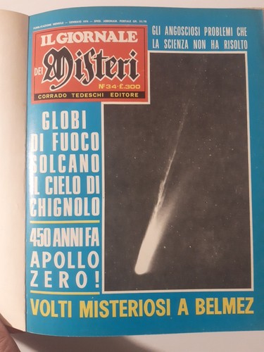 Giornale dei misteri 1974 - giornale,
