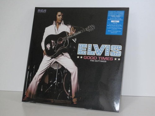 Ocean blue vinyl elvis - blue, 2
