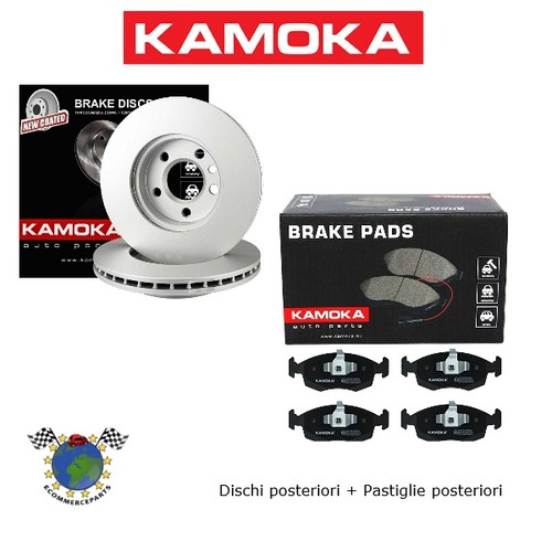 Kit dischi freno - +, pastiglie