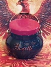 Biscottiera grande vintage in