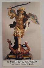 santino locale Holy Card SAN