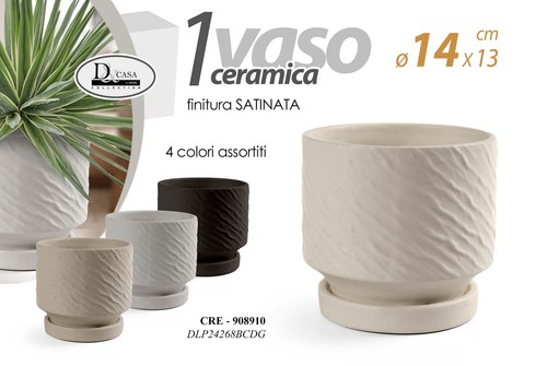 Vaso piante fiori ceramica - vaso,