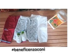 Lotto Bimbo 3 Pantaloni Cotone