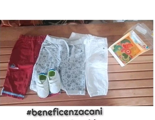 Lotto bimbo pantaloni cotone - lotto,