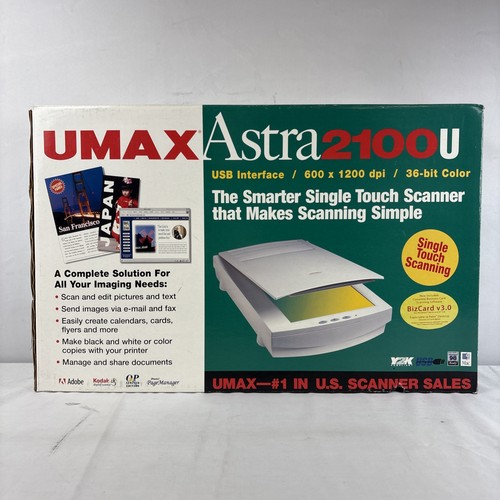 Umax astra 2100u interfaccia - umax,